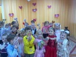 Сценарий дня святого валентина для воспитанников старшей группы детского сада