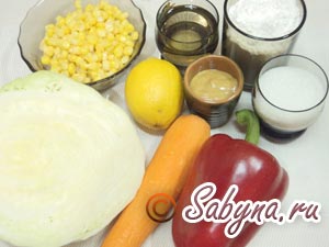 Рецепт постного овощного салата с фото