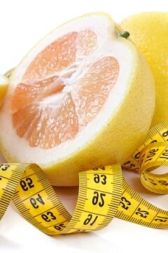 Грейпфрутовая диета для похудения - сжигаем лишний жир 