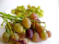Виноградная диета для похудения