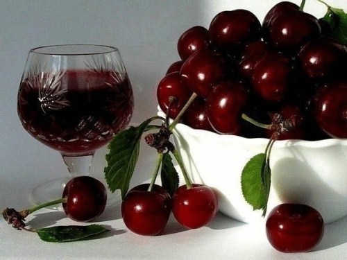 как сделать вино из вишни
