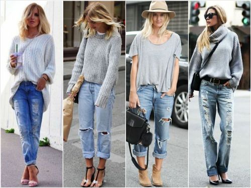 модные джинсы