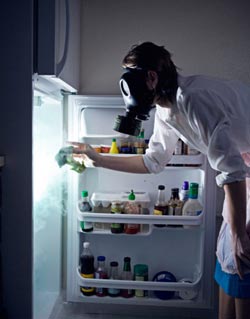Как избавиться от запаха в холодильнике домашними средствами