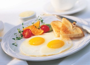 яйца на завтрак