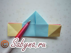 оригами кусудама