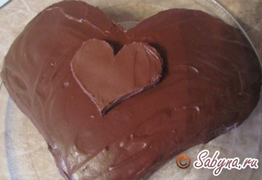 романтический торт -2